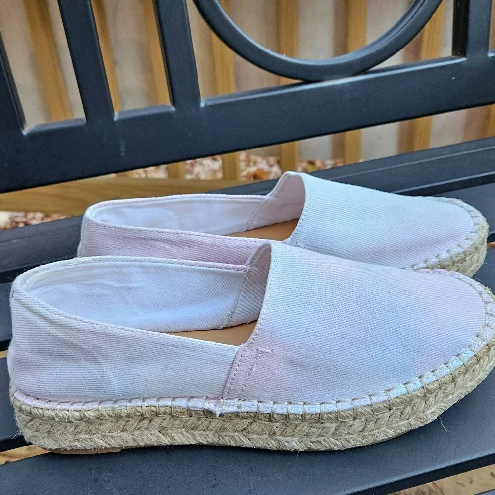 Splendid Laney Pastel Tie Dye Platform Espadrilles - Sz 10 - Picture 5 of 8